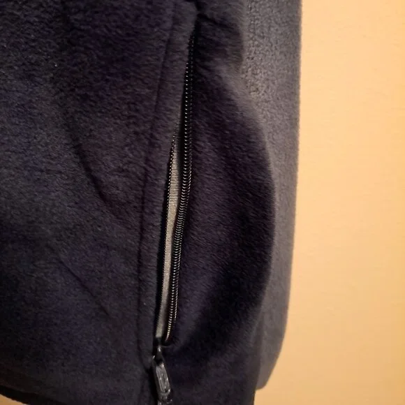 Columbia Steens Mountain Full-Zip Fleece Jacket for Men in Two Tone Blue - Picture 4 of 8